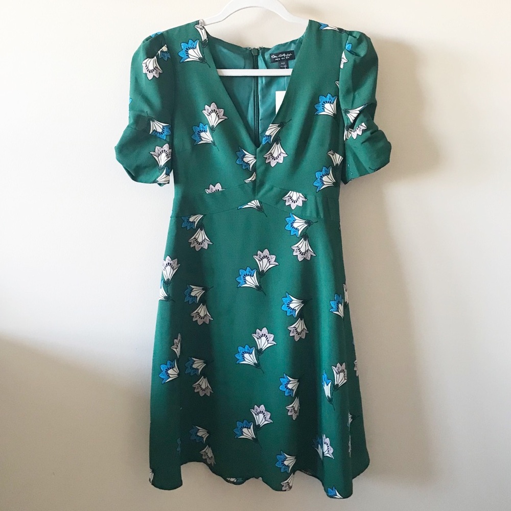 Miss Selfridge • Floral Cold Shoulder Dress • 4
